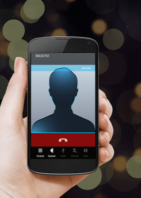 Скриншот приложения Neon Old Phone Dialer - №4