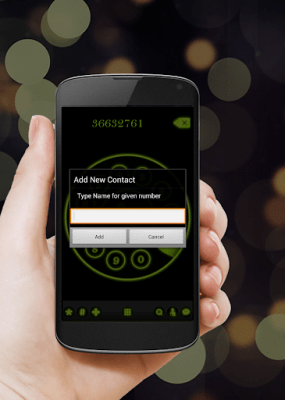 Скриншот приложения Neon Old Phone Dialer - №8