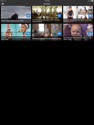 Скриншот приложения RightThisMinute - The Viral Videos TV Show - №3