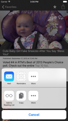 Скриншот приложения RightThisMinute - The Viral Videos TV Show - №6