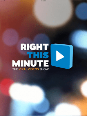 Скриншот приложения RightThisMinute - The Viral Videos TV Show - №7