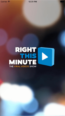 Скриншот приложения RightThisMinute - The Viral Videos TV Show - №8