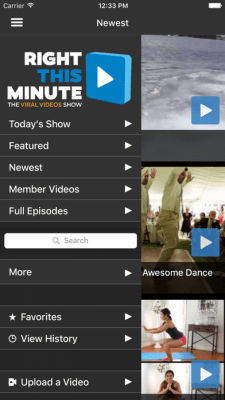Скриншот приложения RightThisMinute - The Viral Videos TV Show - №9