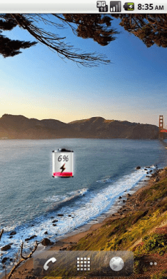 Скриншот приложения Chameleon Battery - №4