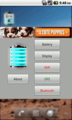 Скриншот приложения Azure Battery - №3