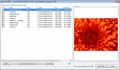 Скриншот приложения PDFCool Free PDF JPG Conversion - №2