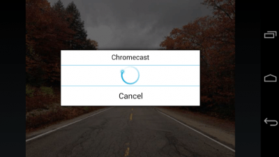 Скриншот приложения ES Chromecast plugin - №4