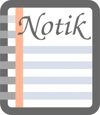 Скриншот приложения Notik - №1