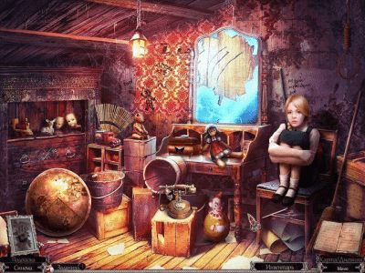 Скриншот приложения Страшные сказки. Кровавая Мэри - №3