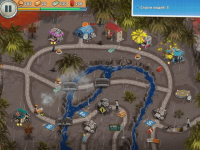 Скриншот приложения Отважные спасатели 4 - №3