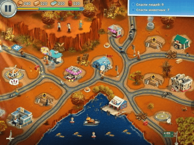 Скриншот приложения Отважные спасатели 4 - №4