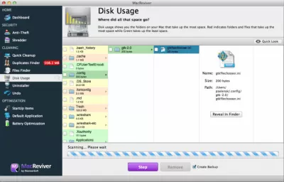 Скриншот приложения MacReviver - №4