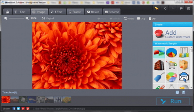 Скриншот приложения WonderFox Photo Watermark - №3