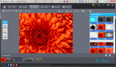Скриншот приложения WonderFox Photo Watermark - №4