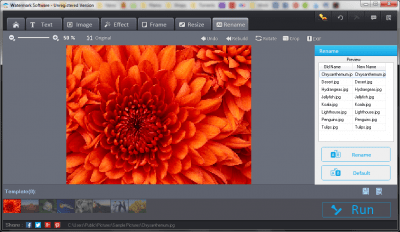 Скриншот приложения WonderFox Photo Watermark - №6