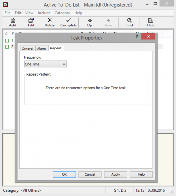 Скриншот приложения Active To-Do List - №4