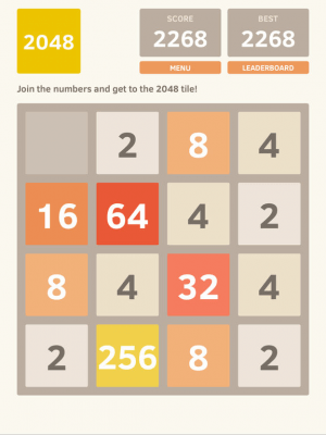 Скриншот приложения 2048 - №5