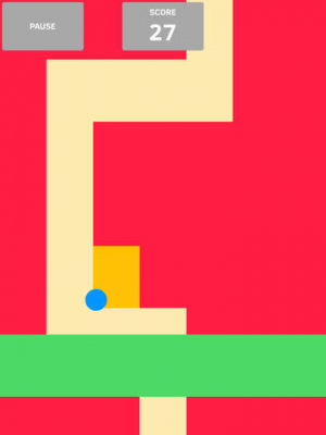 Скриншот приложения The Line - №4