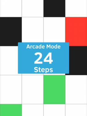 Скриншот приложения Don't Touch The White Tile - №4