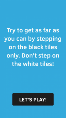 Скриншот приложения Don't Touch The White Tile - №8