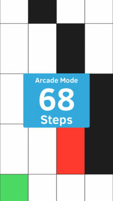 Скриншот приложения Don't Touch The White Tile - №9