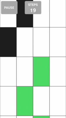 Скриншот приложения Don't Touch The White Tile - №10