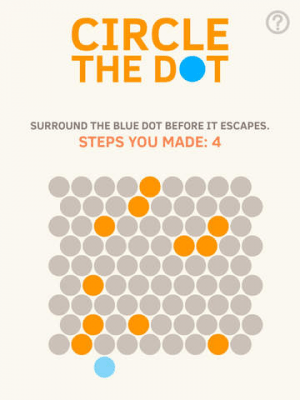 Скриншот приложения Circle The Dot - №2