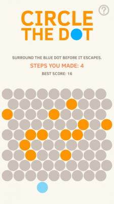 Скриншот приложения Circle The Dot - №7