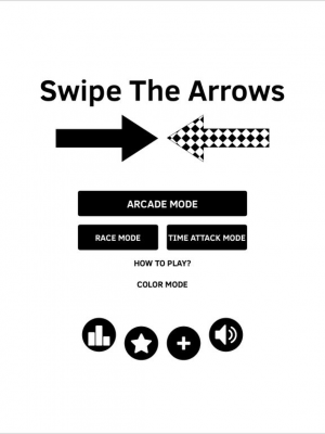 Скриншот приложения Swipe The Arrows - №1