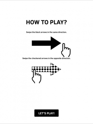 Скриншот приложения Swipe The Arrows - №5