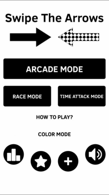 Скриншот приложения Swipe The Arrows - №6