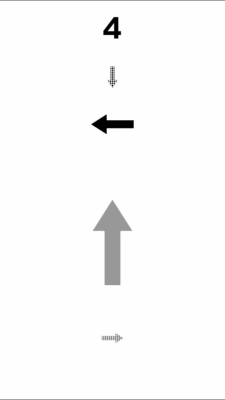 Скриншот приложения Swipe The Arrows - №9