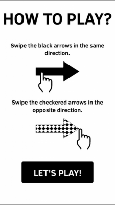 Скриншот приложения Swipe The Arrows - №10