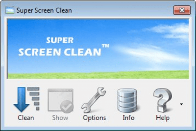 Скриншот приложения Super Screen Clean - №1