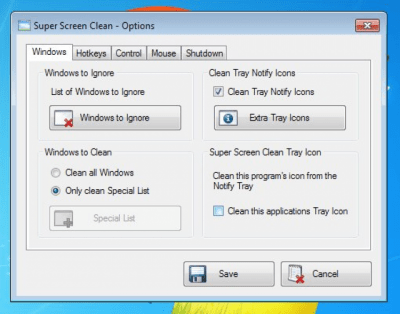 Скриншот приложения Super Screen Clean - №2