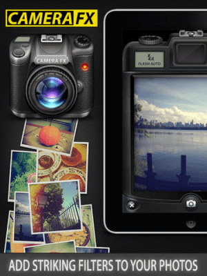 Скриншот приложения Camera FX for iPad - №1