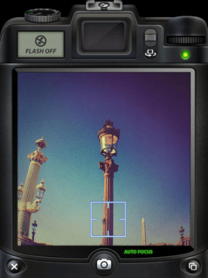 Скриншот приложения Camera FX for iPad - №2