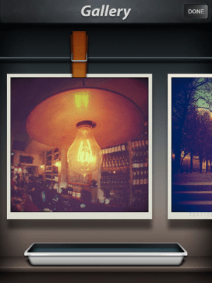 Скриншот приложения Camera SX for iPad : Photo with Sound - №5
