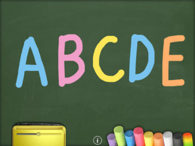 Скриншот приложения Blackboard for Kids - №2