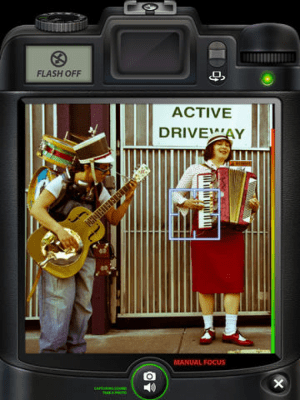 Скриншот приложения Camera SX Pro for iPad : Photo with Sound - №4