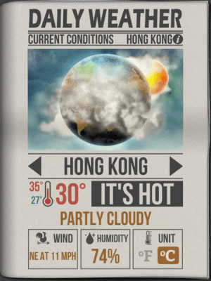 Скриншот приложения Daily Weather HD - №3