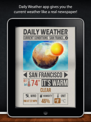 Скриншот приложения Daily Weather HD - №5
