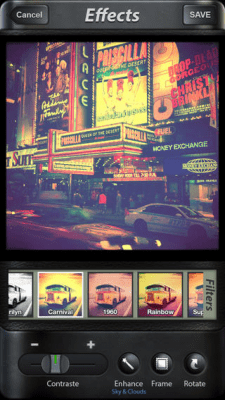 Скриншот приложения Camera FX Pro - №5