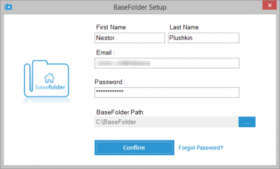 Скриншот приложения BaseFolder - №1