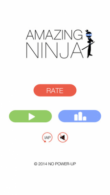 Скриншот приложения Amazing Ninja - №9