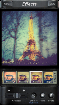 Скриншот приложения Camera FX - №4