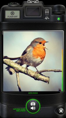 Скриншот приложения Camera SX Pro : Photo with Sound - №2