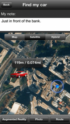 Скриншот приложения Car Finder - №3