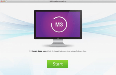 Скриншот приложения M3 Data Recovery Free for Mac - №1