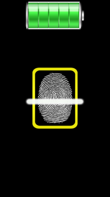 Скриншот приложения Finger Battery Charger Prank - №5